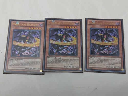 Yugioh darkflare dragon - darkflare,