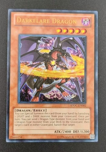 Darkflare dragon sddc en002 - darkflare, sddc-en002