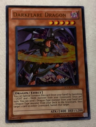 Konami darkflare dragon - konami,