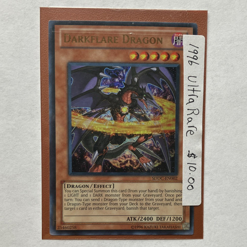 Konami darkflare dragon - konami,