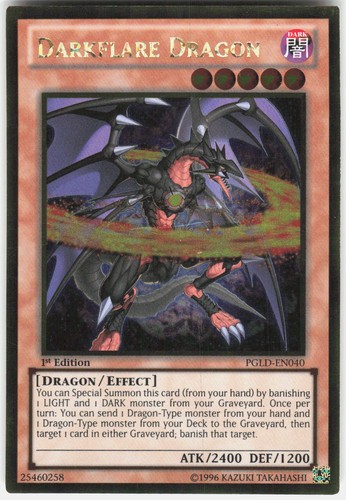 Darkflare dragon pgld - dragon, pgld-en040
