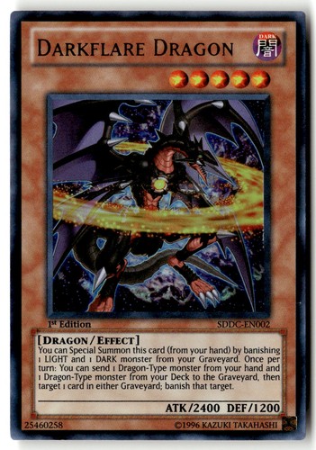 Darkflare dragon sddc en002 - darkflare, sddc-en002