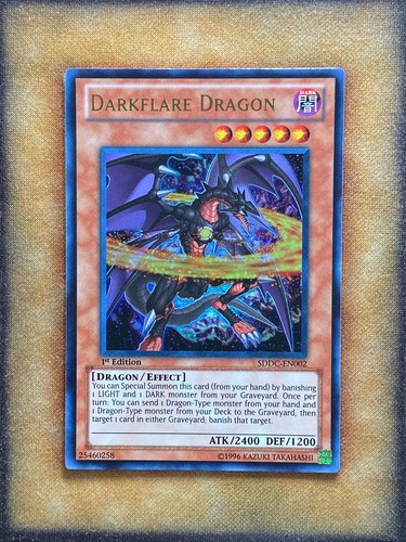Yugioh drago bagliore oscuro - yugioh,