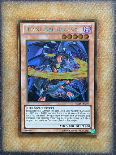 Yugioh drago bagliore oscuro - bagliore,