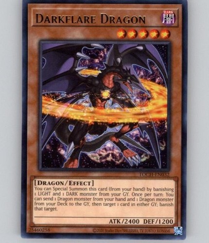 Darkflare dragon toch en032 - darkflare, (toch-en032