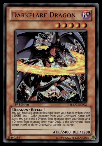 Darkflare dragon sddc en002 - darkflare,