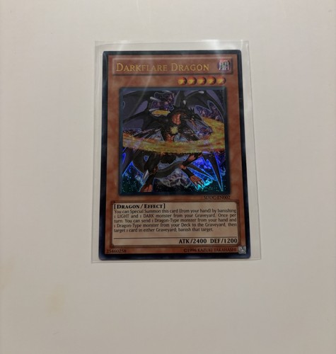 1996 darkflare - yu-gi-oh,