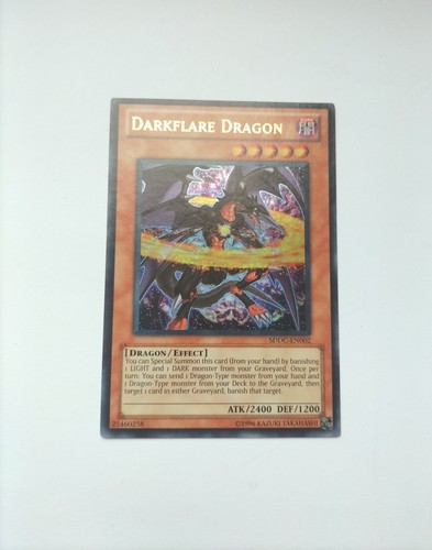 Darkflare dragon - yu-gi-oh!,