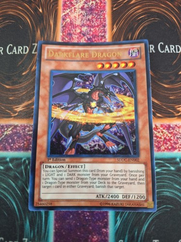 Yugioh drago bagliore oscuro - yugioh,