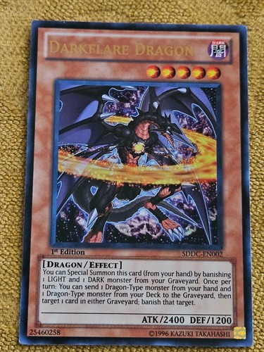 Yugioh drago bagliore oscuro - yugioh,