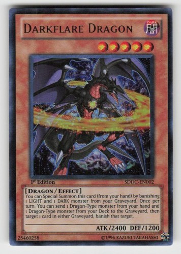 Edizione darkflare dragon - 1°,