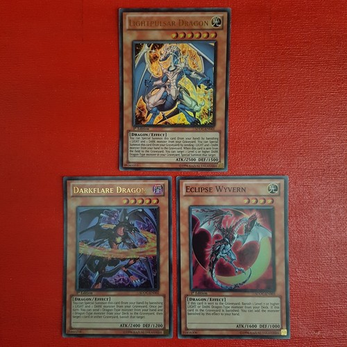 Yugioh lightpulsar - yugioh,