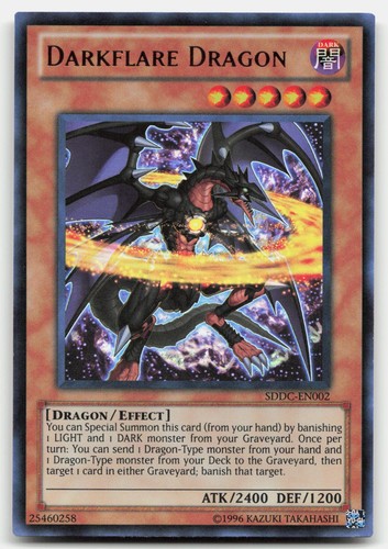 Darkflare dragon sddc en002 - darkflare,