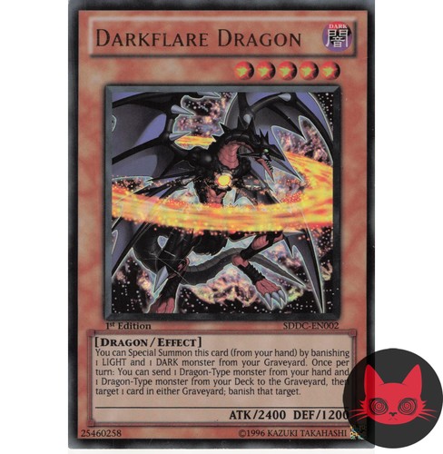 Yugioh darkflare dragon - darkflare,