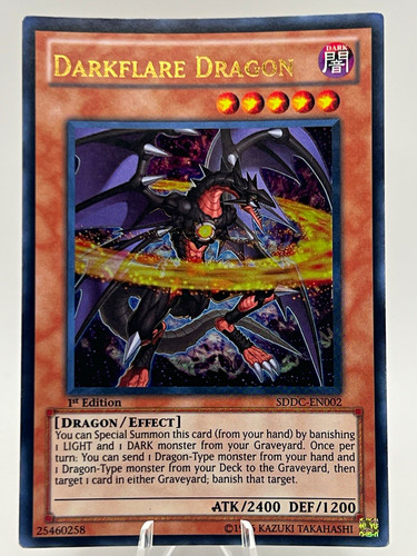 Darkflare dragon sddc en002 - darkflare, sddc-en002