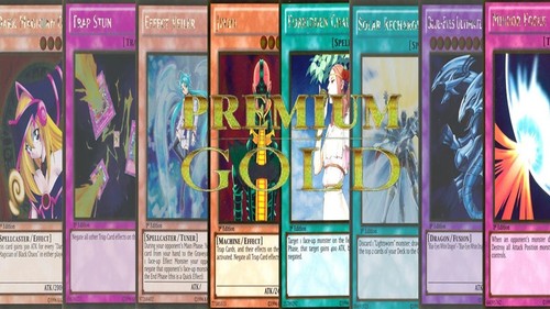 Yugioh oro premium - premium, rara