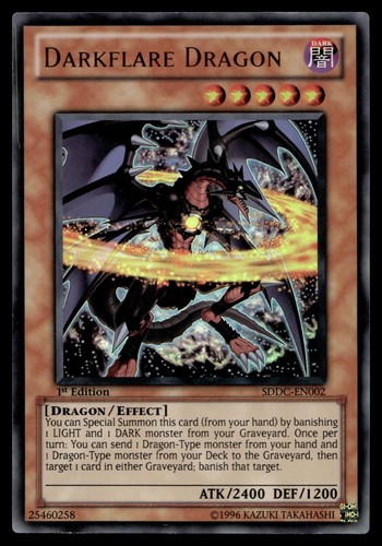 Darkflare dragon sddc - dragon, sddc-en002
