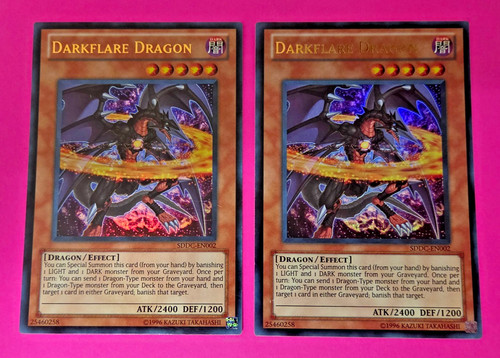 Drago bagliore oscuro - yu-gi-oh,