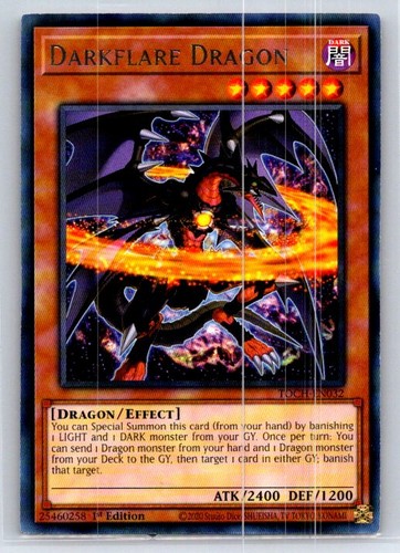 Drago scuro raro toon chaos - drago,