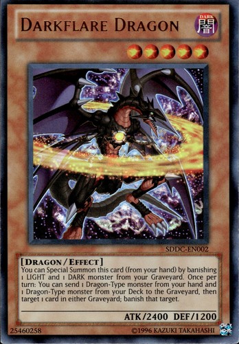 Darkflare dragon ultra rare - darkflare,