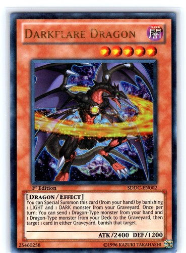 Darkflare dragon ultra rara - darkflare,