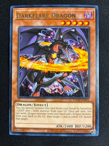 Darkflare dragon toch - darkflare, toch-en032