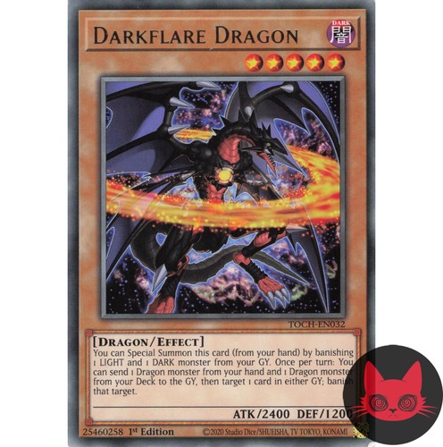 Yugioh darkflare dragon - yugioh,