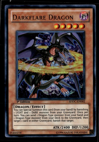 Darkflare dragon sddc en002 - darkflare, nm