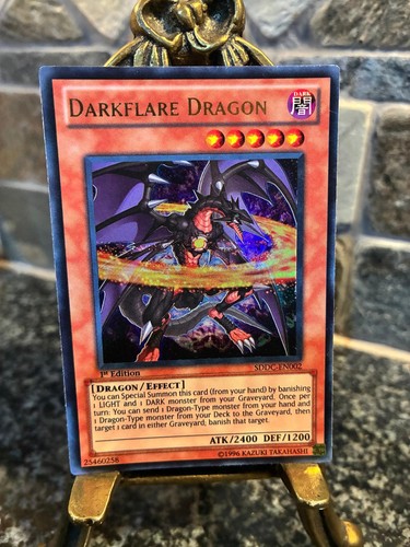 Darkflare dragon sddc en002 - darkflare,