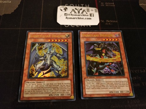 Lightpulsar dragon darkflare - dragon,