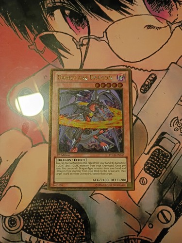 Darkflare dragon pgld en040 - darkflare, pgld-en040