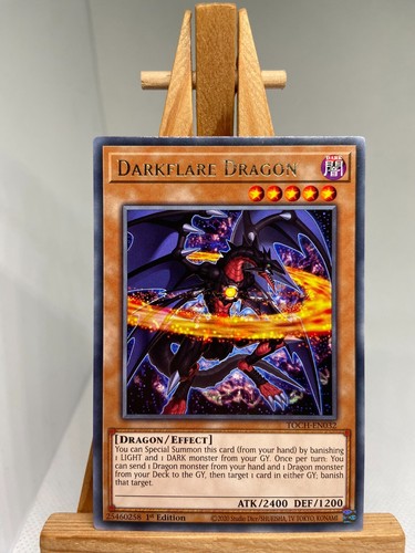 Darkflare dragon rare - darkflare,