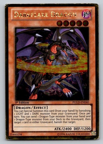 Darkflare dragon pgold en040 - darkflare,