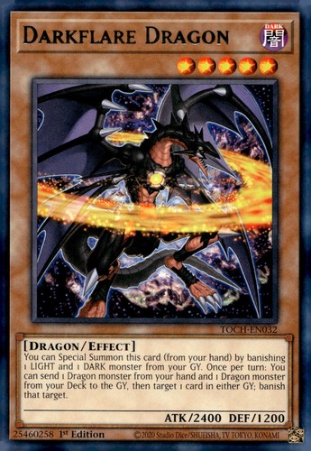 Drago bagliore - yu-gi-oh!,