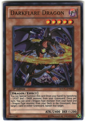 Darkflare dragon - darkflare,