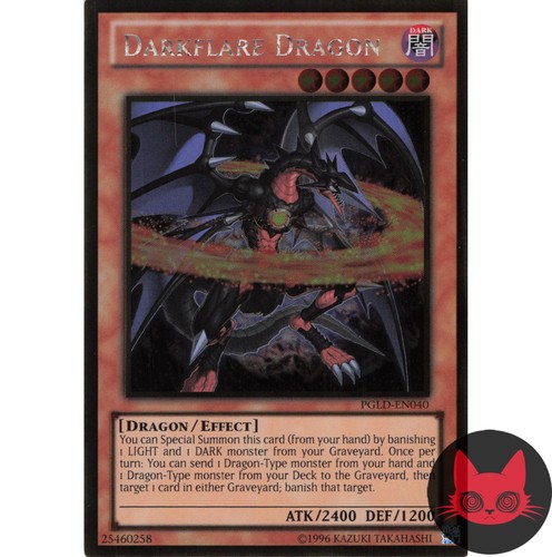Yugioh darkflare dragon - yugioh,