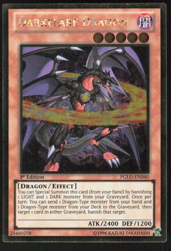 Drago abbagliante - yu-gi-oh,