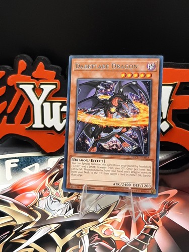 Darkflare dragon - yu-gi-oh!,