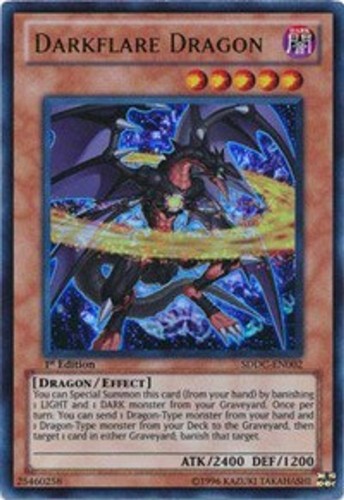 Darkflare dragon sddc ultra - dragon, [sddc