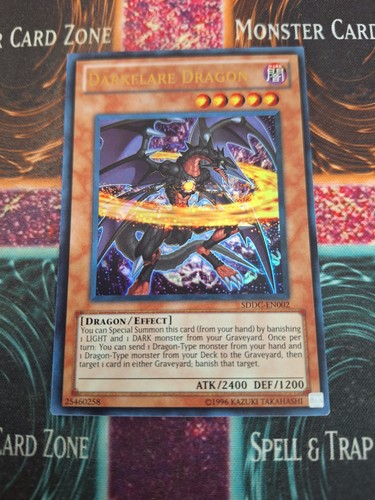 Yugioh drago bagliore oscuro - yugioh,