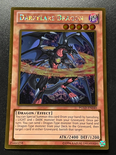 Darkflare dragon pgld en040 - darkflare, pgld-en040