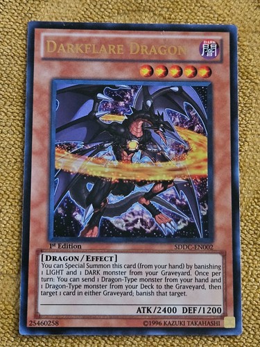Yugioh drago bagliore - drago,