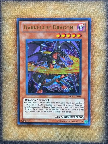 Yugioh drago bagliore oscuro - yugioh,