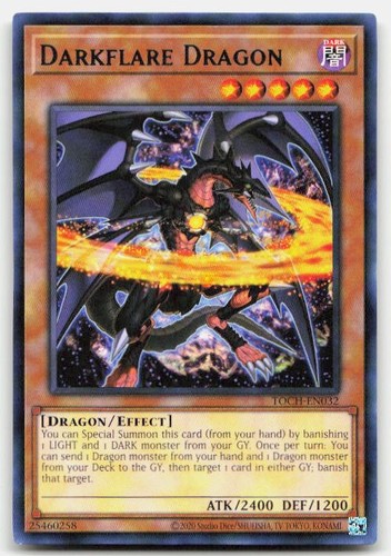 Darkflare dragon toch - darkflare, toch-en032