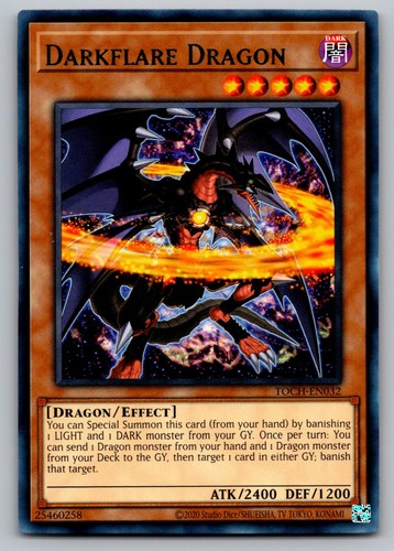 Darkflare dragon toch en032 - darkflare, toch-en032