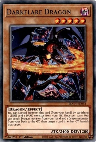 Darkflare dragon toch - dragon,