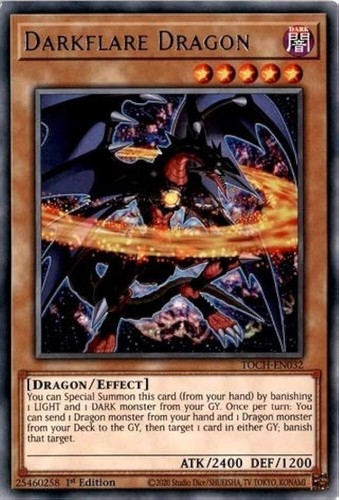 Toch en032 darkflare dragon - darkflare, |