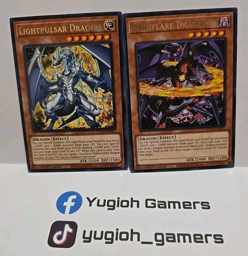 Yugioh drago bagliore oscuro - drago,