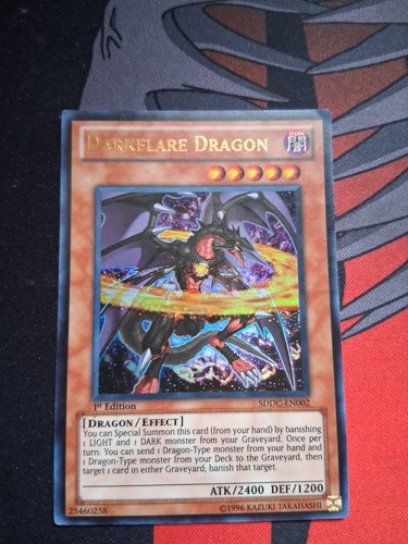 Darkflare dragon sddc en002 - |, sddc-en002