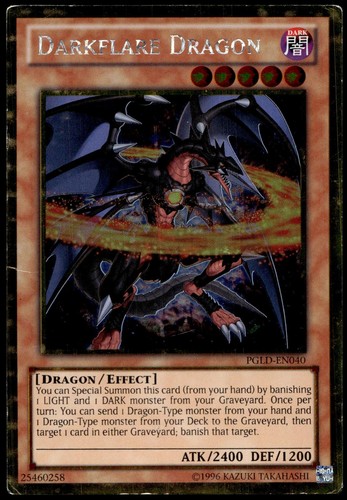 Darkflare dragon pgld en040 - darkflare, pgld-en040